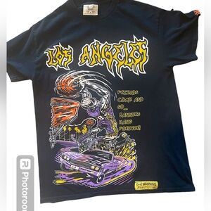 BRAND X Los Angeles Lakers Friends Come and go…banners hang forever T-Shirt